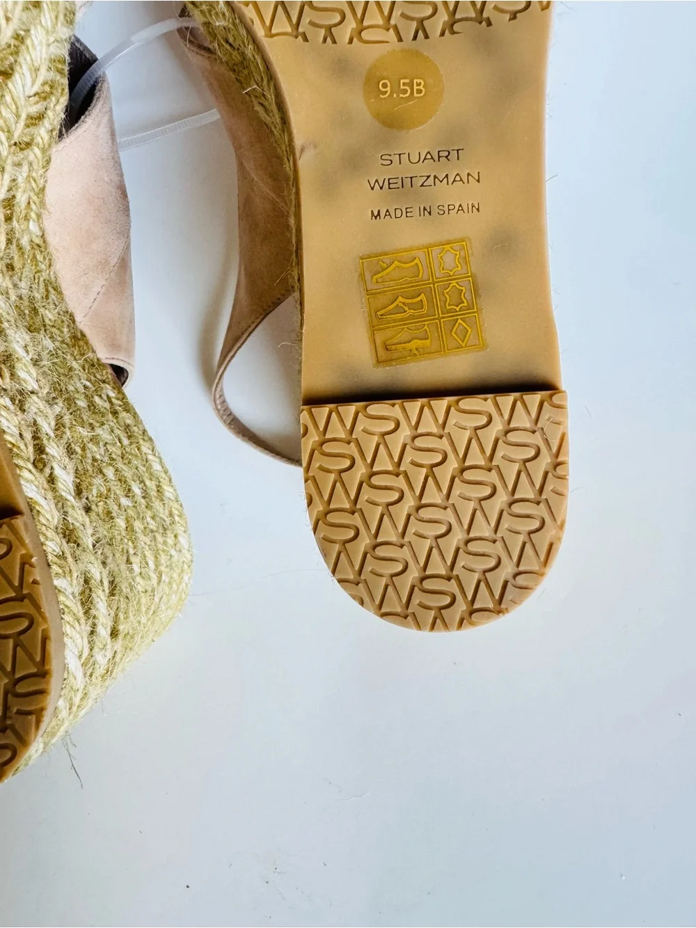 Stuart Weitzman chic suede
